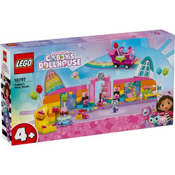 Lego Gabby's Dollhouse Gabby's Party Room για 4+ Ετών 10797