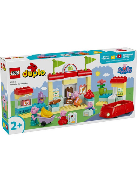 Lego Duplo Peppa Pig Supermarket για 2+ Ετών 10434