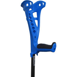 Orthia Access Comfort Βακτηρία Αγκώνος Αλουμινίου με Ρυθμιζόμενο Ύψος 62-98.2cm Μπλε