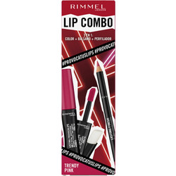 Rimmel London Lip Combo Trendy Pink Set