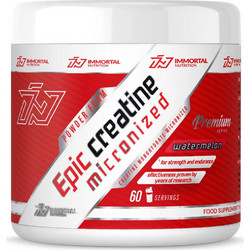 Immortal Nutrition Epic Creatine Micronized Watermelon 300gr