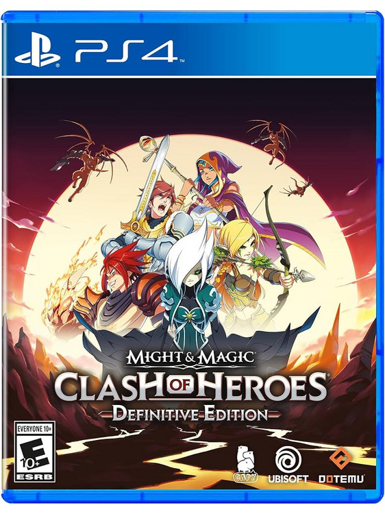 Might & Magic Clash Of Heroes Definitive Edition PS4