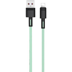 XO NB-Q166 USB-A to Lightning Cable 1m Green