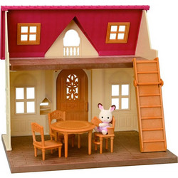 Sylvanian Families Red Roof Cozy Cottage