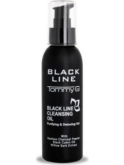 Tommy G Black Line Cleansing Oil 150ml