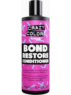Crazy Color Bond Restore Conditioner για Προστασία Χρώματος & Επανόρθωση για Βαμμένα Mαλλιά 250ml