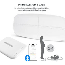 Nuvita PrimiPesi Mum & Baby Ψηφιακός Βρεφοζυγός