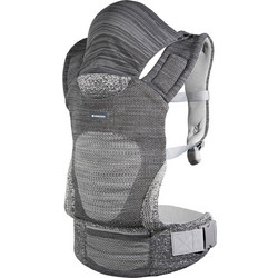 KikkaBoo Hoody Fly Μάρσιπος με Μέγιστο Βάρος 15kg Γκρι