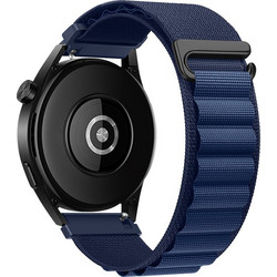 Hoco WH05 Climbing Series Λουράκι Υφασμάτινο Dark Blue (Universal 20mm)