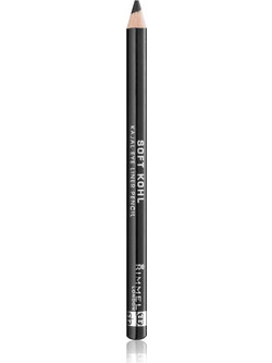 Rimmel Soft Kohl 061 Jet Black Μολύβι Ματιών 1.2gr