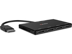 Lindy KVM Switch 38431 4 x DisplayPort