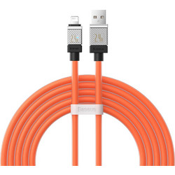 Baseus CoolPlay Series USB-A to Lightning Cable 2m Orange 6932172626792