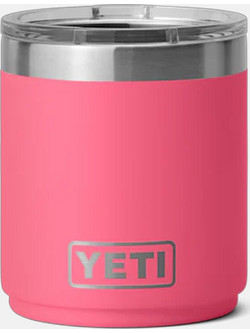 YETI Rambler Lowball Tropical Pink 296ml