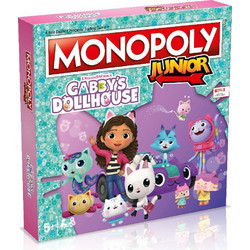Winning Moves Monopoly Gabby's Dollhouse Επιτραπέζιο Παιχνίδι για Παιδιά 5+ Ετών για 2-4 Παίκτες