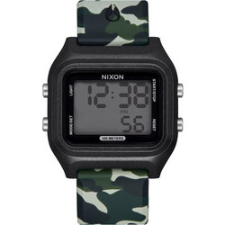 Nixon Ripper Ψηφιακό Ανδρικό Ρολόι Χρονογράφος με Παραλλαγής Καουτσούκ Λουράκι A1399-047-00