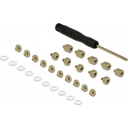 DeLOCK 18288 Mounting Kit 31τμχ