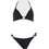 Gsecret Bikini Set Τριγωνάκι Brazil Μαύρο C9320-28337