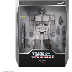 Super7 Transformers Ultimates Optimus Prime Fallen Leader 18cm