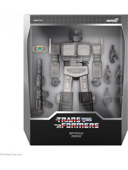 Super7 Transformers Ultimates Optimus Prime Fallen Leader 18cm