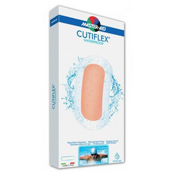 Master Aid Cutiflex Αδιάβροχες Αυτοκόλλητες Γάζες 15x17cm 3τμχ