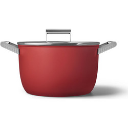 Smeg CKFC2611RDM Κατσαρόλα Αλουμινίου 26cm 7.7lt