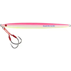 Mustad Mezashi Slim Jig Τεχνητό Δόλωμα Πλάνος 100gr 006