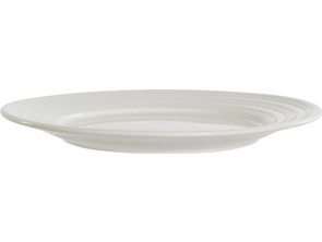 DKD Home Decor Βαθύ Πιάτο Πορσελάνης