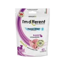 I'm Different Freeze Dried Grain & Gluten Free with Rabbit 40gr