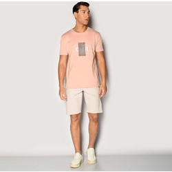 Camaro Ανδρική Βερμούδα Chino Εκρού 24025-451-451