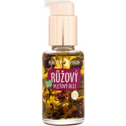 Purity Vision Rose Bio Skin Oil Λάδι Προσώπου με Jojoba & Καλέντουλα 45ml