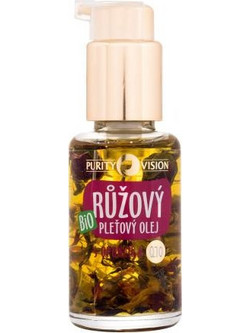 Purity Vision Rose Bio Skin Oil Λάδι Προσώπου με Jojoba & Καλέντουλα 45ml