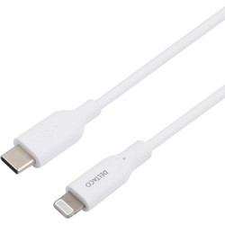 Deltaco IPLH-451 USB-C to Lightning Cable 1m White IPLH-451