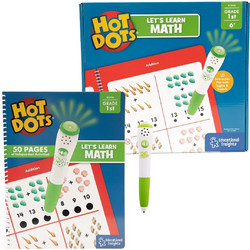 Educational Insights Hot Dots Let's Learn Maths