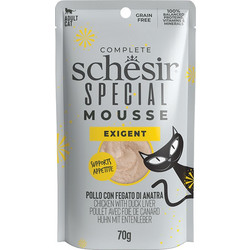 Schesir Special Exigent with Chicken & Duck Liver 70gr
