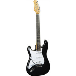 Eko Guitars S300 Left-Handed Ηλεκτρική Κιθάρα ST Style με SSS Μαγνήτες Black