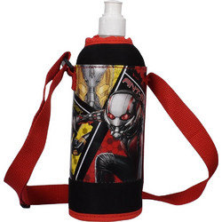 SunCe Ant-Man Παιδικό Παγούρι Πλαστικό Μαύρο 750ml