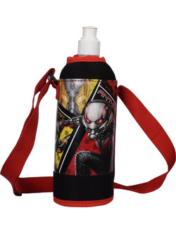 SunCe Ant-Man Παιδικό Παγούρι Πλαστικό Μαύρο 750ml