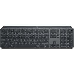 Logitech Mx Keys S For Business Graphite Ασύρματο Πληκτρολόγιο