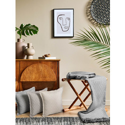 MADI Ριχτάρι Πολυθρόνας 170x180 Panic Grey