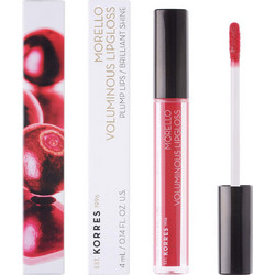 Korres Morello Voluminous 19 Watermelon Lip Gloss 4ml