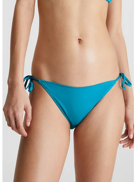 Calvin Klein Bikini Slip Πετρόλ KW0KW01988-CVZ