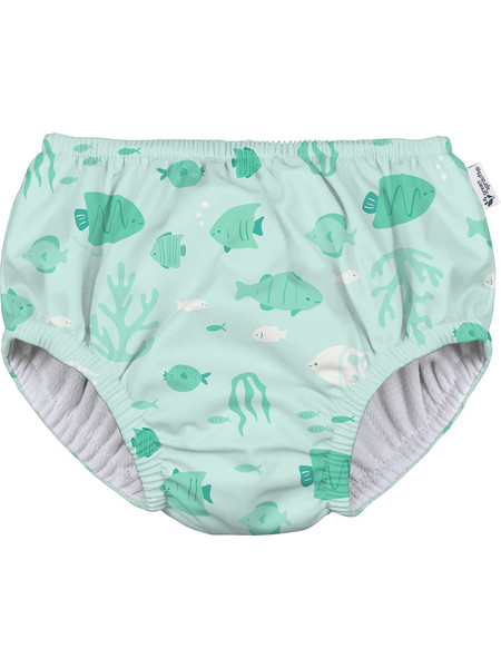 Green Sprouts Βρεφικό Μαγιό Πάνα Σλιπ για Αγόρι Πράσινο Mint GS-721068-5015