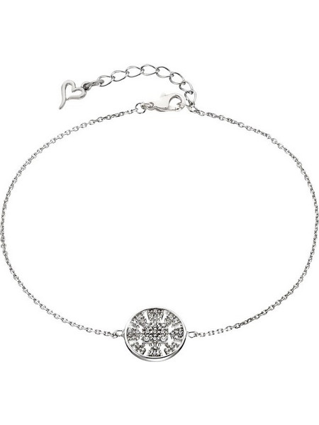 Loisir Γυναικείο Βραχιόλι Αλυσίδα Ασημί 02L15-00797