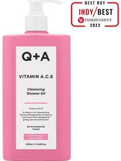 Q+A Vitamin A.C.E. Λάδι Καθαρισμού 250ml