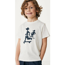 Mexx Παιδικό T-Shirt Κοντομάνικο Εκρού MF007803841B-110602