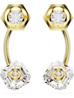 Swarovski Γυναικεία Σκουλαρίκια Jackets Επιχρυσωμένα 5677980