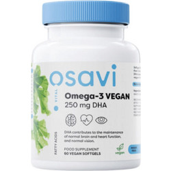 Osavi Omega-3 Vegan 250mg 60 Μαλακές Κάψουλες