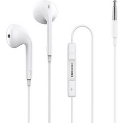 Recci REP-L07 Handsfree Earbud 3.5mm White