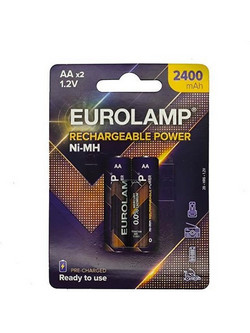 Eurolamp Rechargeable Power AA 2400mAh 2τμχ