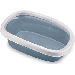 Stefanplast Sprint 10 Λεκάνη Γάτας Γαλάζια Μ43xΠ31xΥ14cm